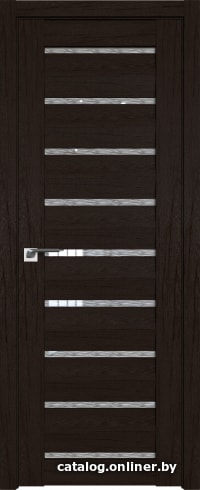 

Межкомнатная дверь ProfilDoors 2.49XN 50x190 (дарк браун, стекло дождь белый)