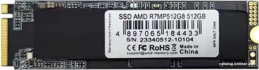 

SSD AMD Radeon R7 512GB R7MP512G8