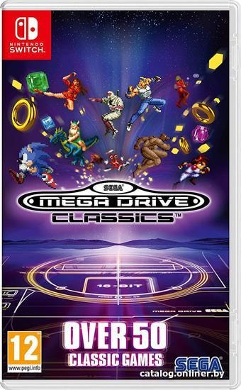 

Sega Mega Drive Classics для Nintendo Switch