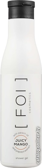 

FOI cosmetics Гель-душ Juicy Mango
