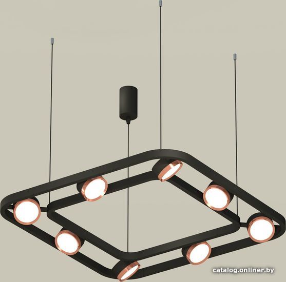 

Подвесная люстра Ambrella light XB XB9182103