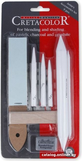 

Набор растушевок для рисования Cretacolor CC430 14 (9 предметов)