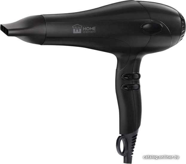 

Фен Home Element HE-HD320 (черный жемчуг)