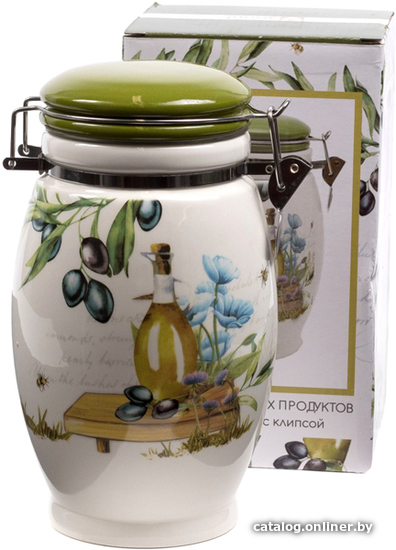 

Емкость Home Line Оливковая ветвь HC5006A-G55