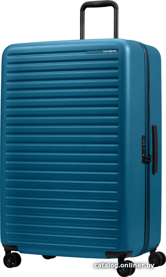 

Чемодан-спиннер Samsonite Stackd Petrol 81 см