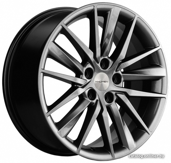 

Литые диски Khomen KHW1807 18x8" 5x112мм DIA 57.1мм ET 48мм Gray