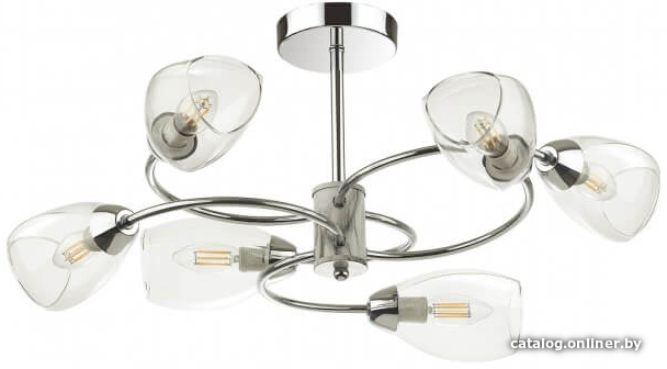 

Люстра средней высоты Lumion Comfi 5207/6C