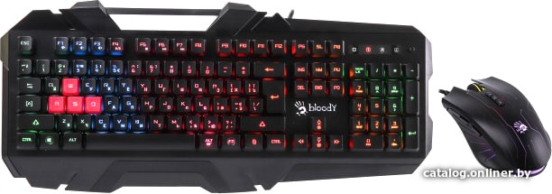

Клавиатура + мышь A4Tech Bloody B2500