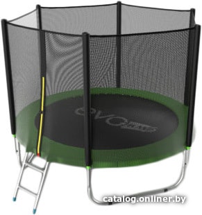 

Батут Evo Jump External 8ft (зеленый)