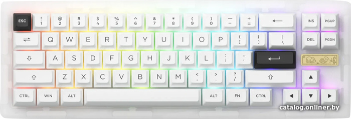 

Клавиатура Akko ACR Pro 68 White (Akko CS Crystal, нет кириллицы)