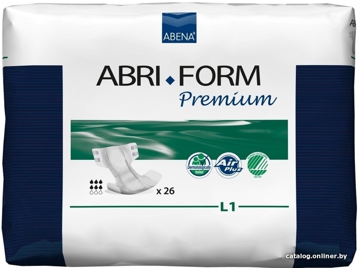 

Подгузники для взрослых Abena Abri-Form Premium L1 (26 шт)