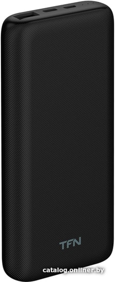 

Внешний аккумулятор TFN Slim Duo PD 10000mAh (черный)