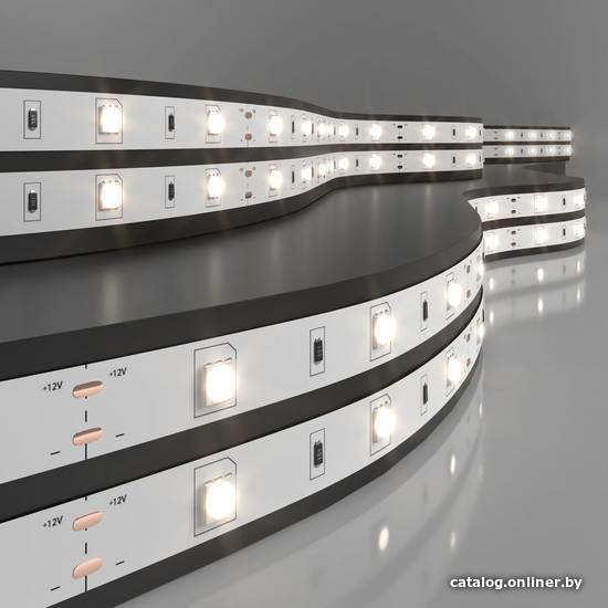 

Светодиодная лента Elektrostandard 12V 7.2W 30Led 5050 IP20 дневной белый, 5м
