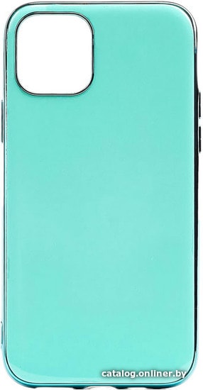 

Чехол для телефона EXPERTS Plating Tpu для Apple iPhone 11 PRO (бирюзовый)