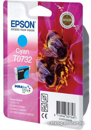 

Картридж Epson T0732