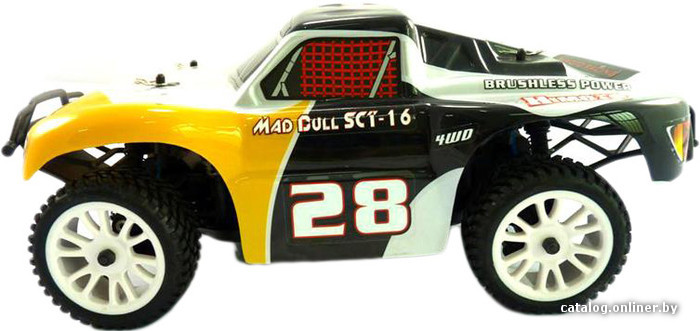 

Автомодель Himoto SCT-16 4WD SHORT COURSE TRUCK 1:16 (HI4192)