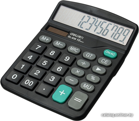 

Калькулятор Deli DL-838