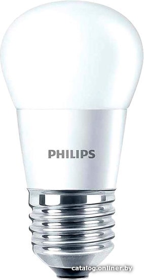 

Светодиодная лампочка Philips ESSLEDLustre P45 E27 6.5 Вт 4000 К