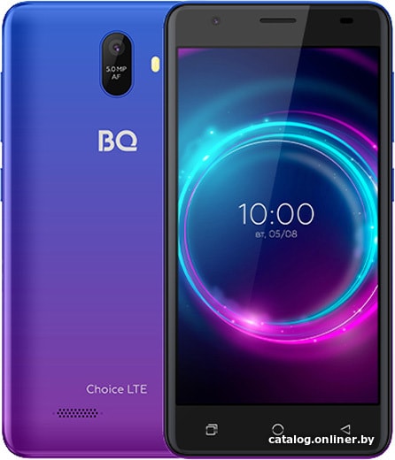 

Смартфон BQ-Mobile BQ-5046L Choice LTE (ультрафиолет)