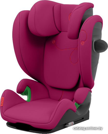 

Детское автокресло Cybex Solution G i-Fix (magnolia pink)