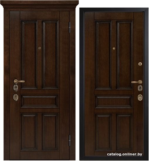 

Металлическая дверь Металюкс Artwood М1704/11 (sicurezza profi plus)