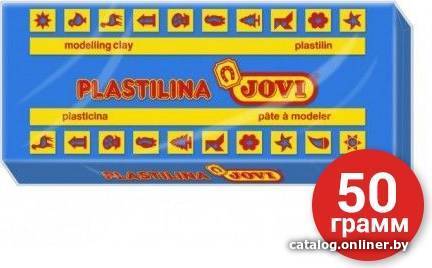 

Пластилин Jovi 7013 (50г, синий)