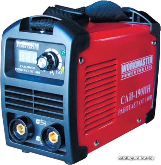 

Сварочный инвертор WorkMaster САИ-190ПН