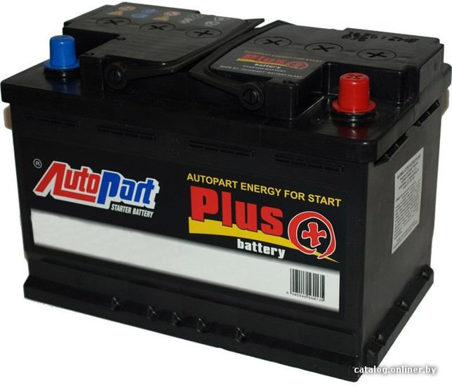

Автомобильный аккумулятор AutoPart Plus AP1100 R+ (110 А/ч)