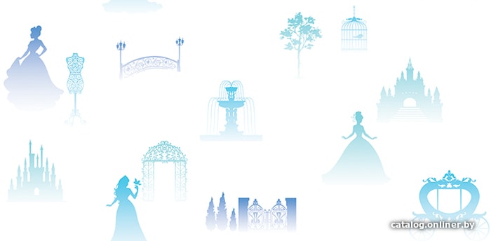 

Виниловые обои Andrea Rossi KidsLand 54278-2