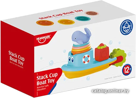 

Игрушка для ванной Haunger Катерок HE0270
