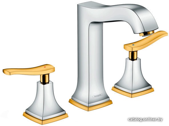 

Смеситель Hansgrohe Metropol Classic 31331090 (хром/золотистый)