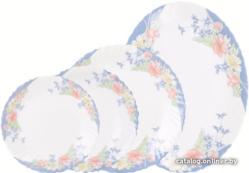 

Столовый сервиз Arcopal Florine L7786