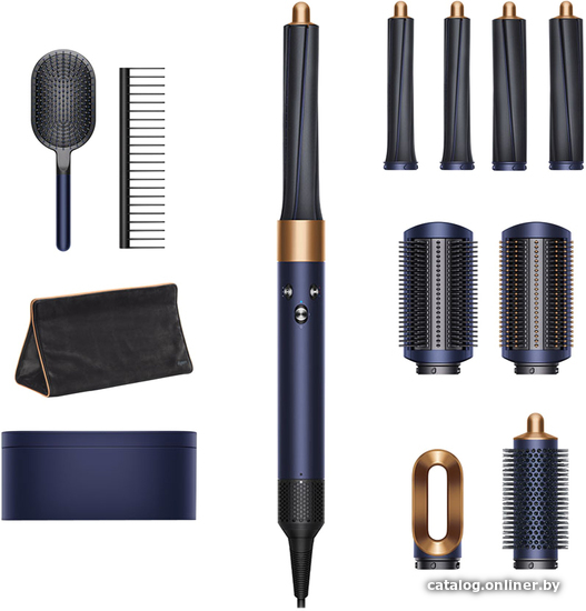 

Фен-стайлер Dyson Airwrap HS01 Complete long 390015-01 (берлинская лазурь/медный)