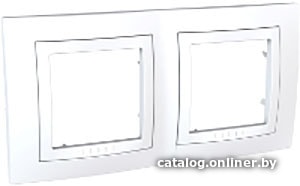 

Рамка Schneider Electric Unica MGU2.004.18 (белый)