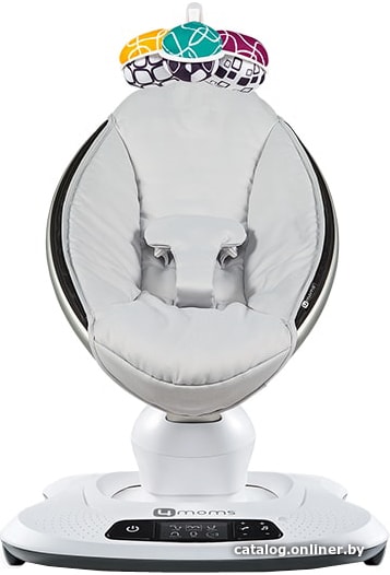

Шезлонг 4moms MamaRoo 4.0 (grey classic)