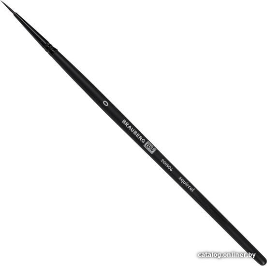 

Кисть для рисования BRAUBERG Art Classic Белка 0 200906 (круглая)