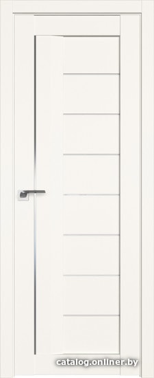 

Межкомнатная дверь ProfilDoors 17U 70x200 (дарквайт, триплекс белый)
