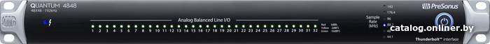

Аудиоинтерфейс PreSonus Quantum 4848