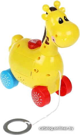 

Игрушка-каталка Умка Жираф 1107B066-R