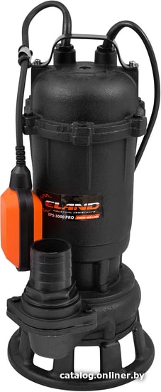 

Фекальный насос ELAND EPS-3000 PRO