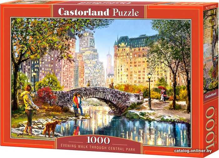 

Пазл Castorland Вечерняя прогулка по Центральному парку