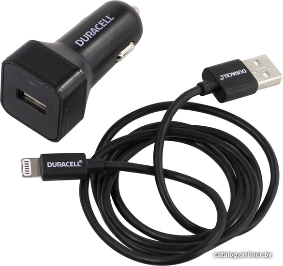 

Автомобильное зарядное DURACELL DR5031A-RU