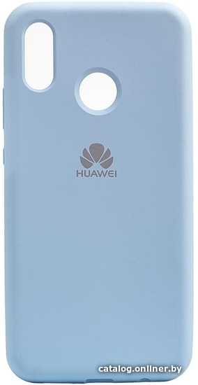 

Чехол для телефона EXPERTS Cover Case для Huawei P20 Lite (сиреневый)