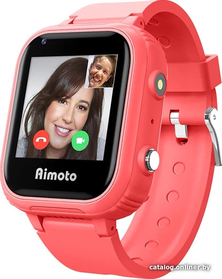 

Детские умные часы Aimoto Pro 4G (красный)