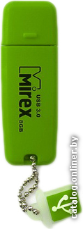 

USB Flash Mirex CHROMATIC GREEN 8GB (13600-FM3CGN08)
