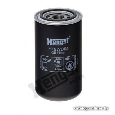 

Масляный фильтр Hengst filter H19WD04