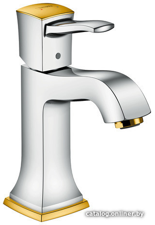 

Смеситель Hansgrohe Metropol Classic 31301090 (хром/золото)