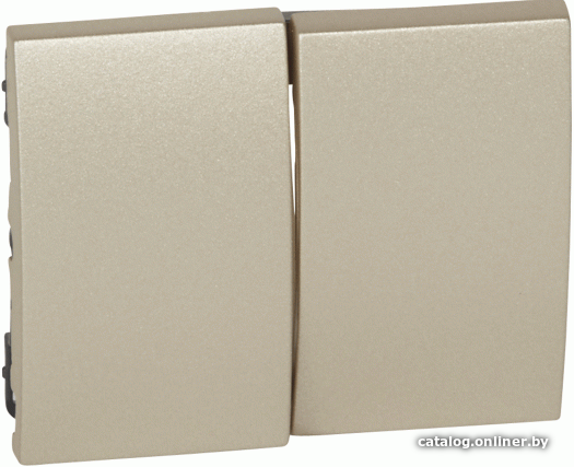 

Клавиша для выключателя Legrand Galea Life 771412 (титан)