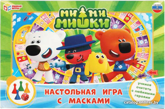 

Настольная игра Умные игры Ми-ми-мишки 4680107921208