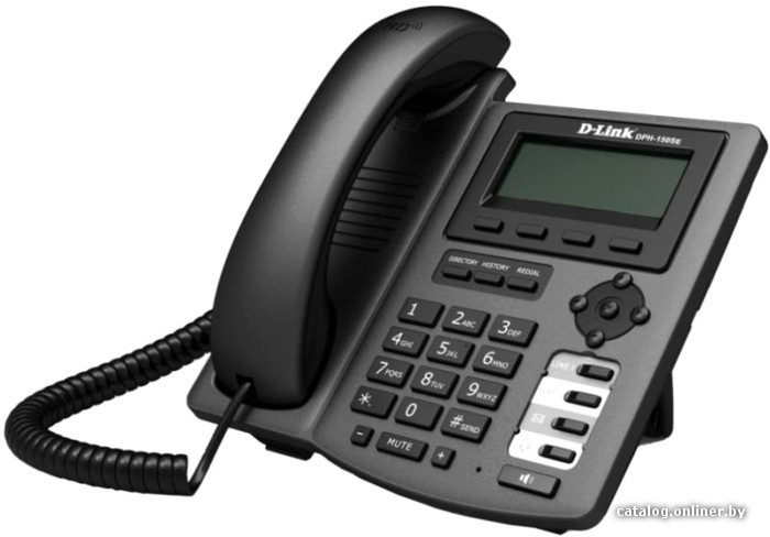 

Телефонный аппарат D-Link DPH-150SE/F4